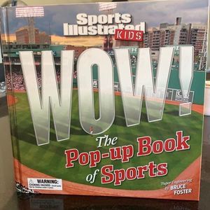 Sports Illus Kids WOW!The Pop-up Book of Sports